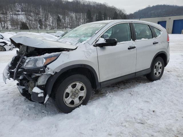 HONDA CR-V LX 2014 silver  gas 2HKRM4H36EH691840 photo #1