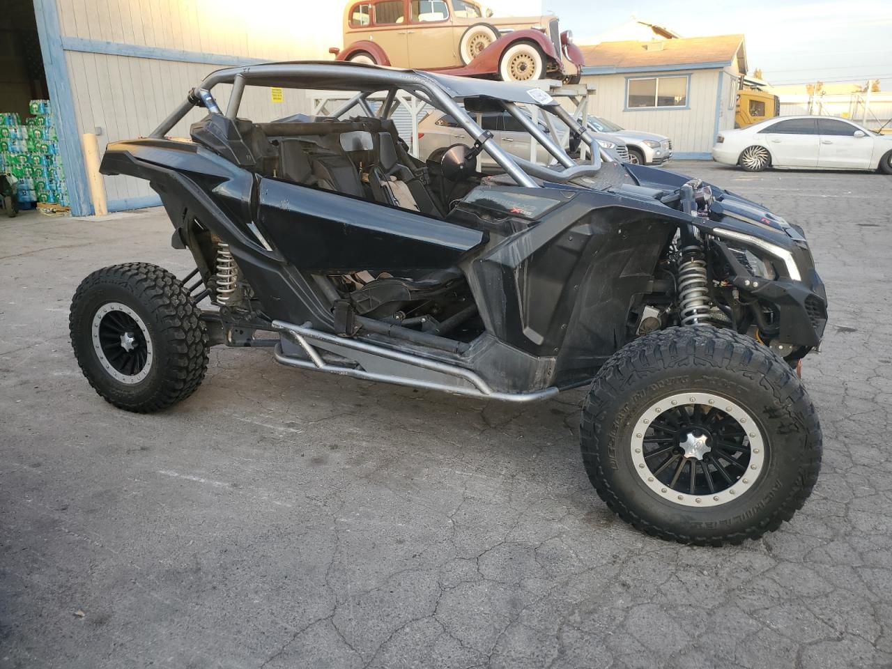 3JBVDAW47HK000093 CAN-AM MAVERICK X 2017