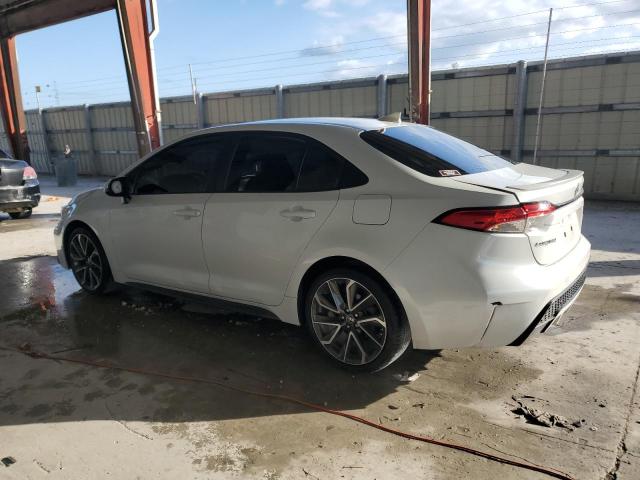 Vin: 5yfs4mce4np131313, lot: 87661705, toyota corolla se 20222