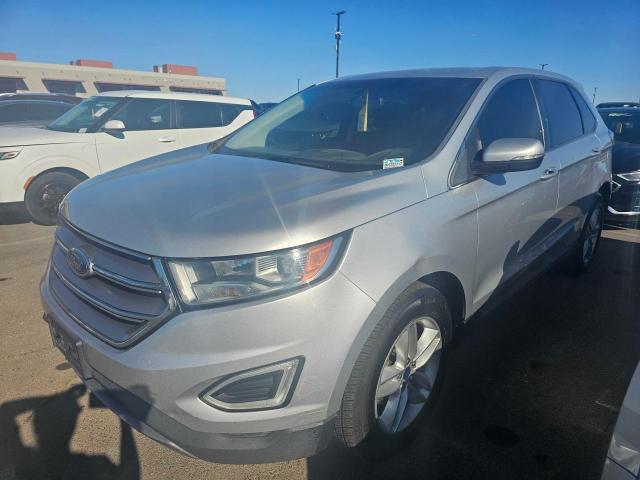 FORD EDGE SEL 2016 silver 4dr spor gas 2FMPK3J83GBC37259 photo #3