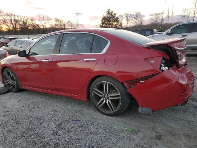 2017 HONDA ACCORD SPO - 1HGCR2F53HA254603