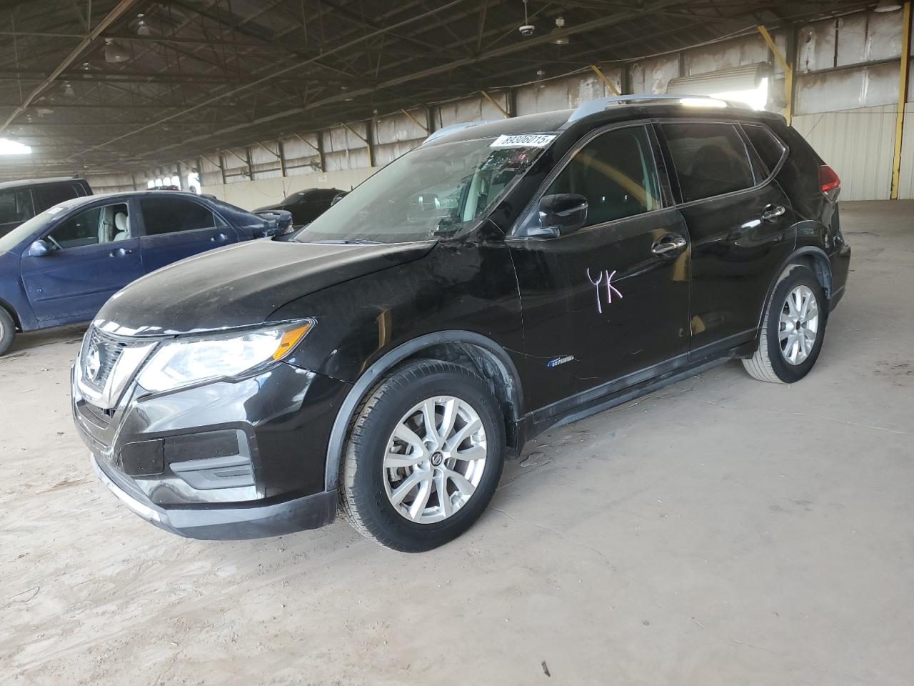 5N1ET2MT1HC777080 NISSAN ROGUE SV H 2017