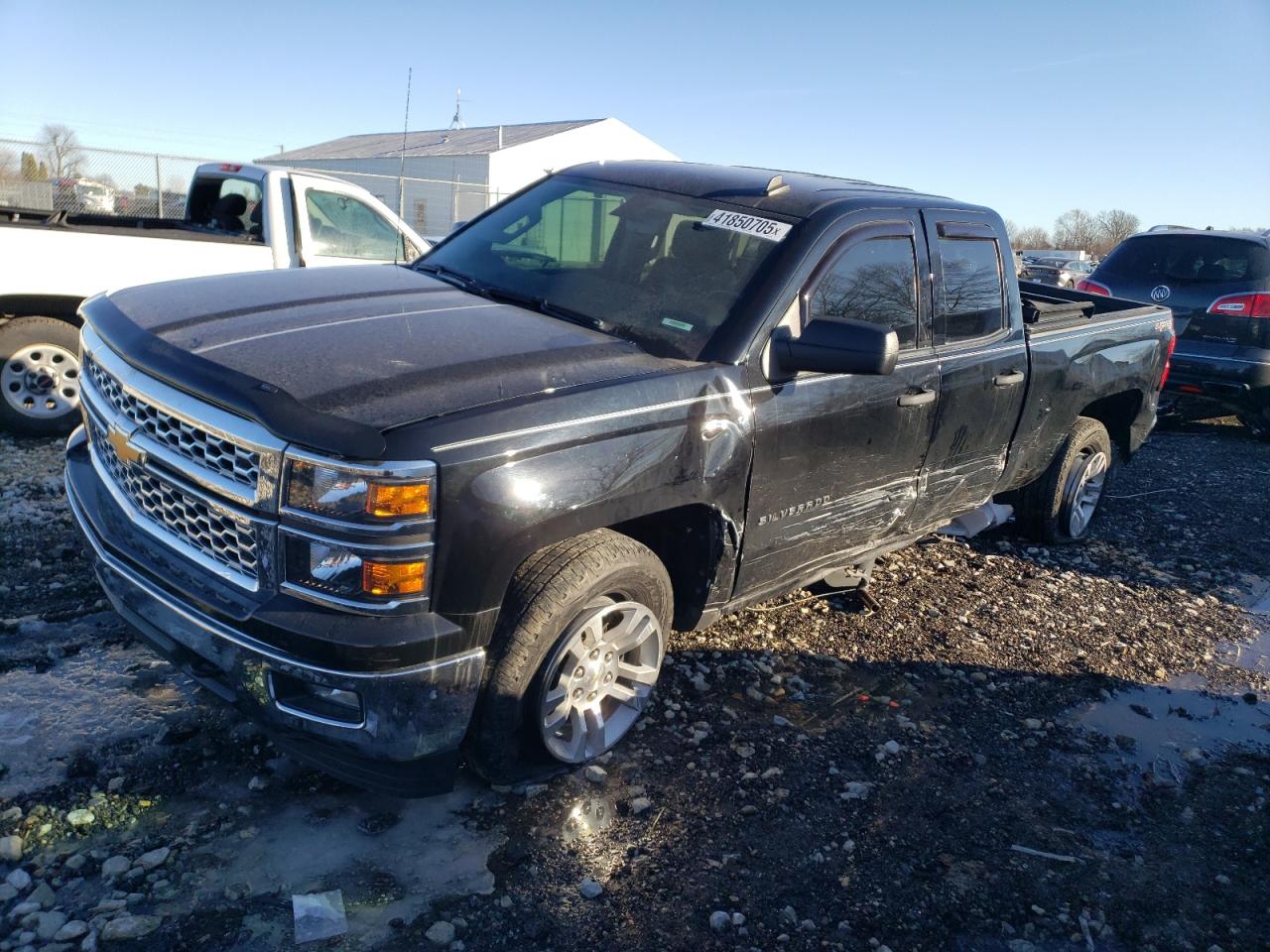  Salvage Chevrolet Silverado