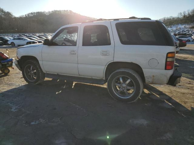 CHEVROLET TAHOE K150 2005 white  gas 1GNEK13T45J237899 photo #3