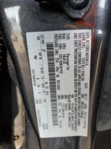 2017 FORD FOCUS ST - 1FADP3L96HL320450