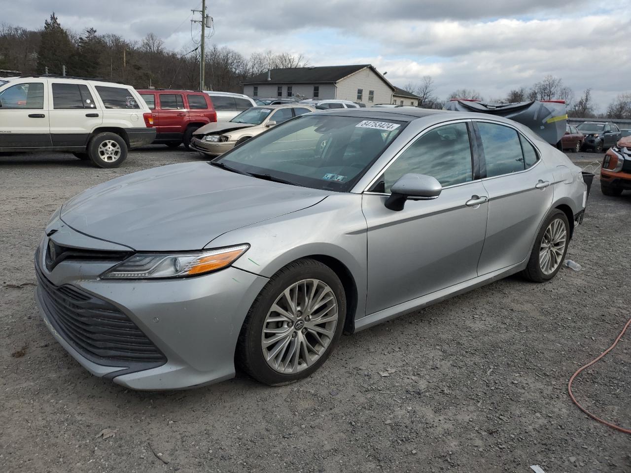  Salvage Toyota Camry