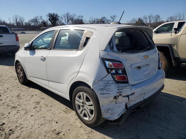 Vin: 1g1jg6sg5h4157307, lot: 42156685, chevrolet sonic 20172