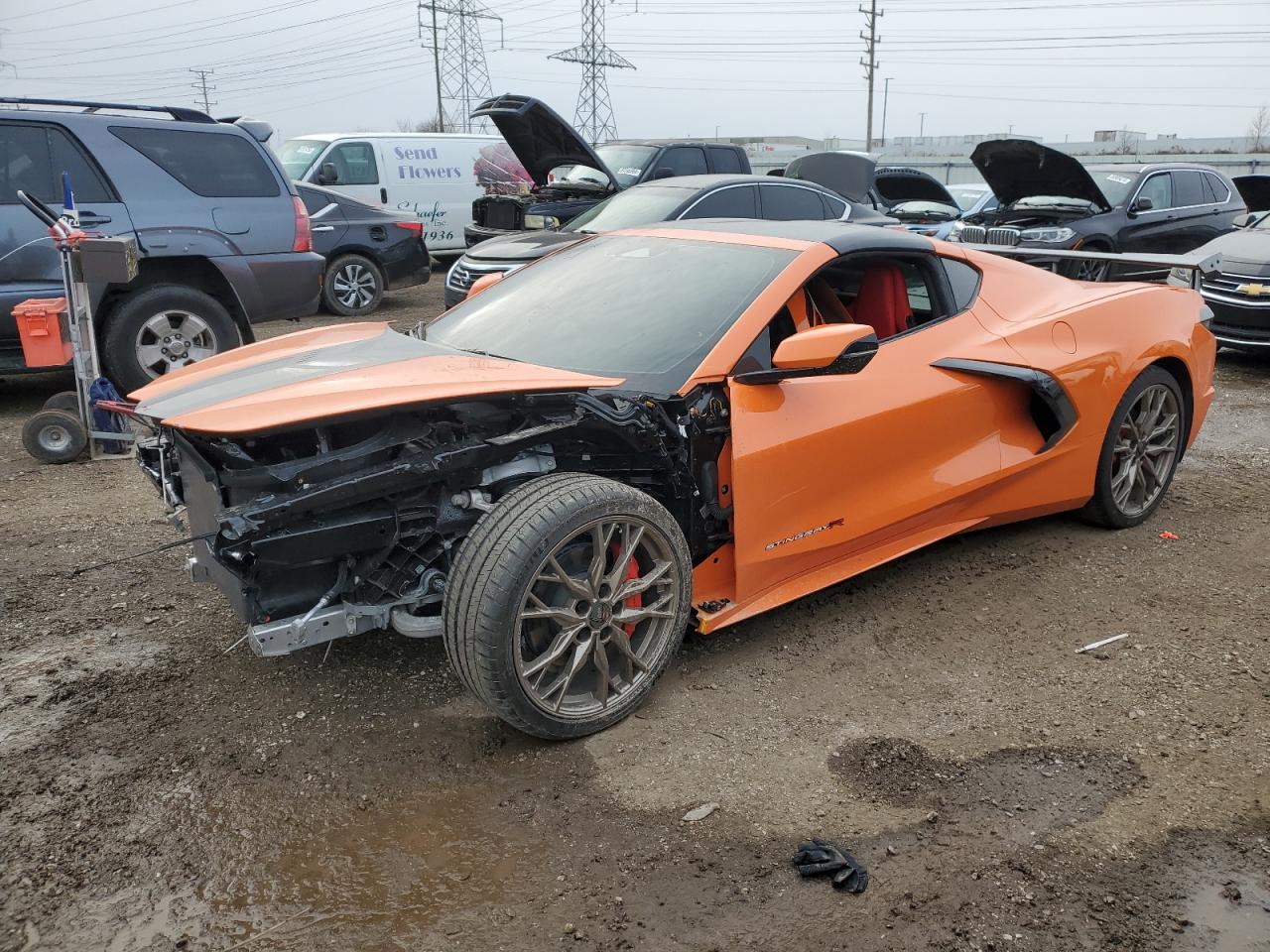  Salvage Chevrolet Corvette