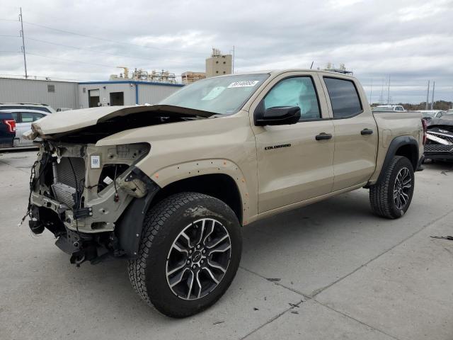 CHEVROLET COLORADO T 2023 tan  gas 1GCPTEEK3P1197845 photo #1