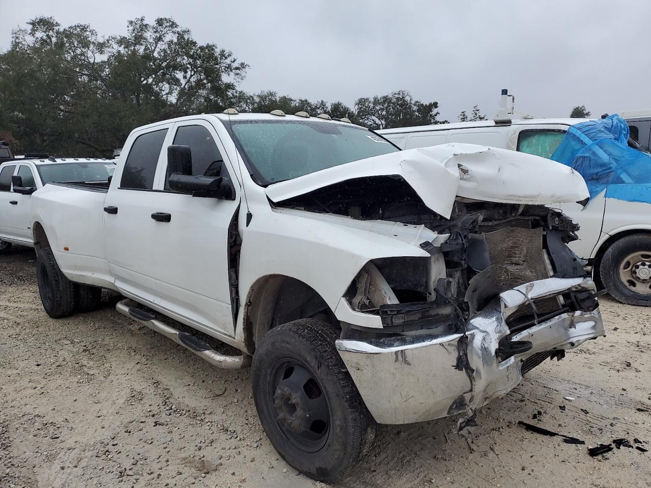  Salvage Ram 3500