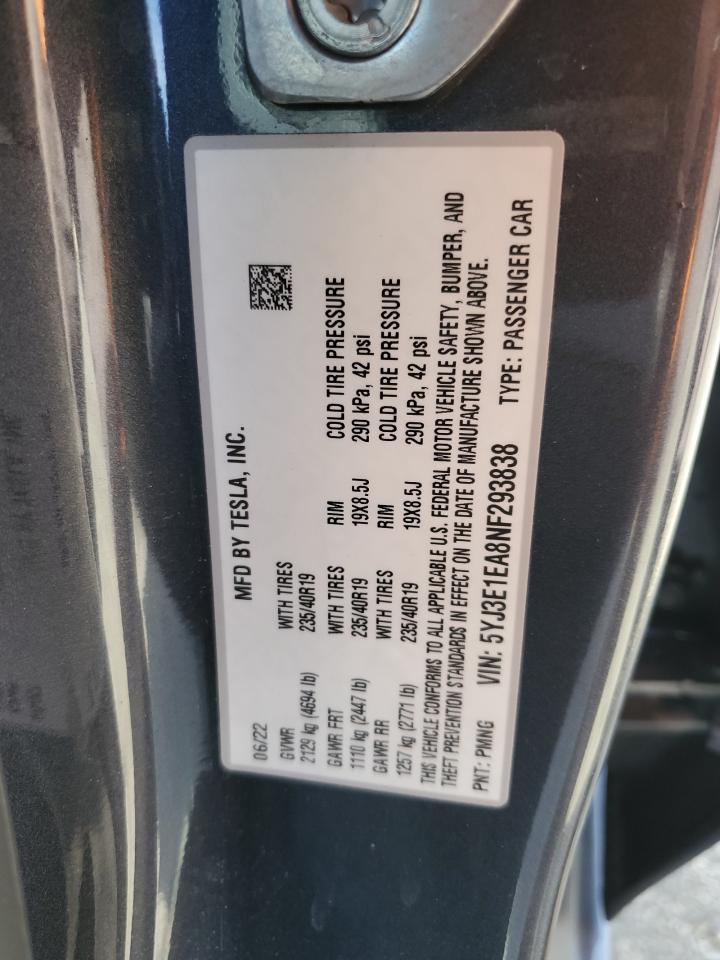 Tesla Model 3 2022