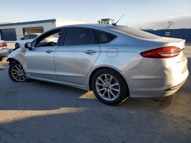 FORD FUSION SE 2017 silver sedan 4d gas 3FA6P0H72HR168506 photo #3