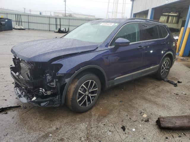2021 VOLKSWAGEN TIGUAN SE - 3VV2B7AX0MM140027