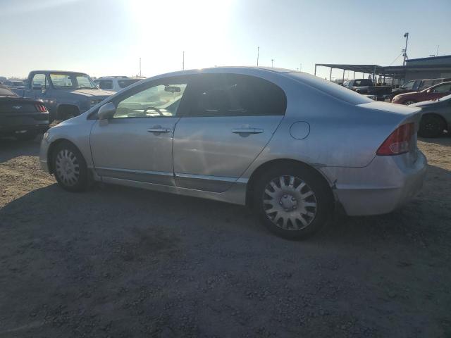 HONDA CIVIC LX 2007 silver  gas 1HGFA16517L079852 photo #3