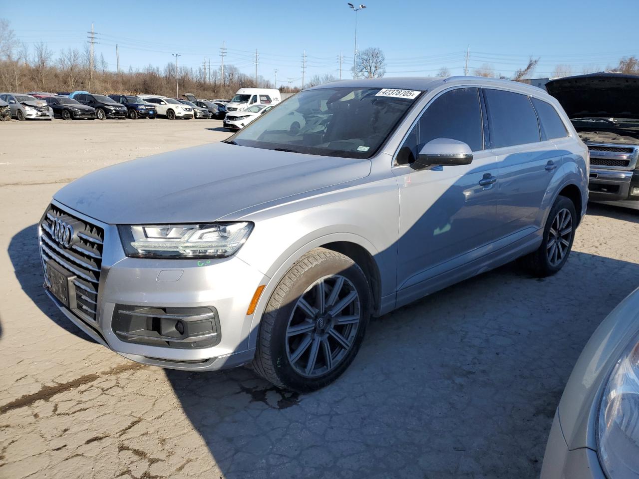 WA1VAAF73JD020535 AUDI Q7 PRESTIG 2018