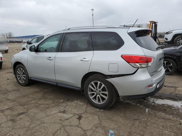 NISSAN PATHFINDER 2015 silver 4dr spor gas 5N1AR2MM4FC632618 photo #3