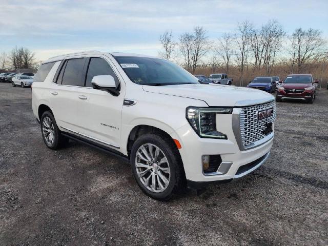 GMC YUKON DENA 2021 white  Gasoline 1GKS2DKL4MR143623 photo #4