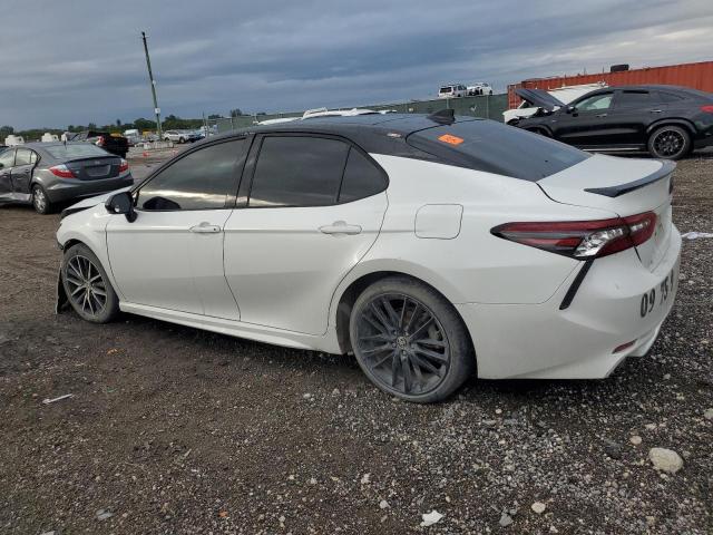 TOYOTA CAMRY XSE 2022 white  gas 4T1K61AK8NU012227 photo #3