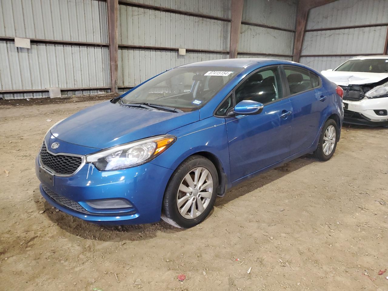  Salvage Kia Forte