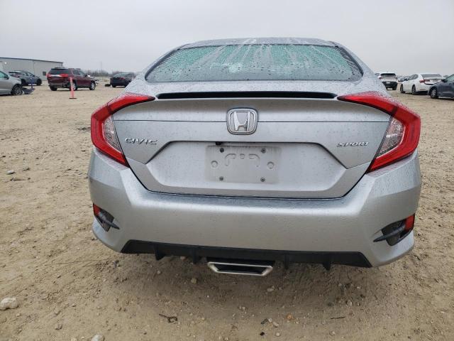 2020 HONDA CIVIC SPOR 19XFC2F87LE008926