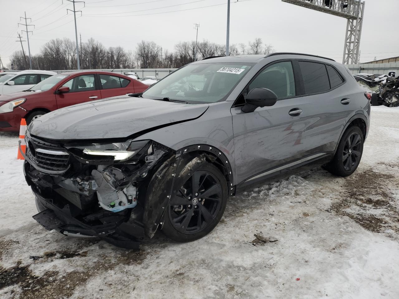  Salvage Buick Envision