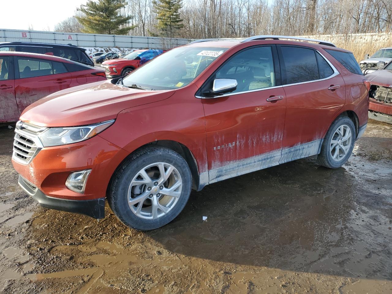  Salvage Chevrolet Equinox