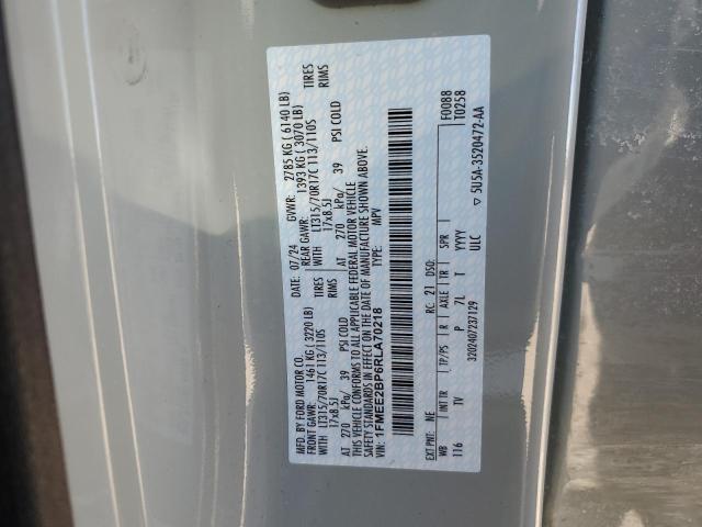 2024 FORD BRONCO WIL 1FMEE2BP6RLA70218