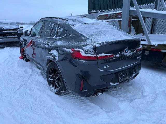 BMW X4 M40I 2023 charcoal  gas 5UX43DT03P9S61199 photo #3