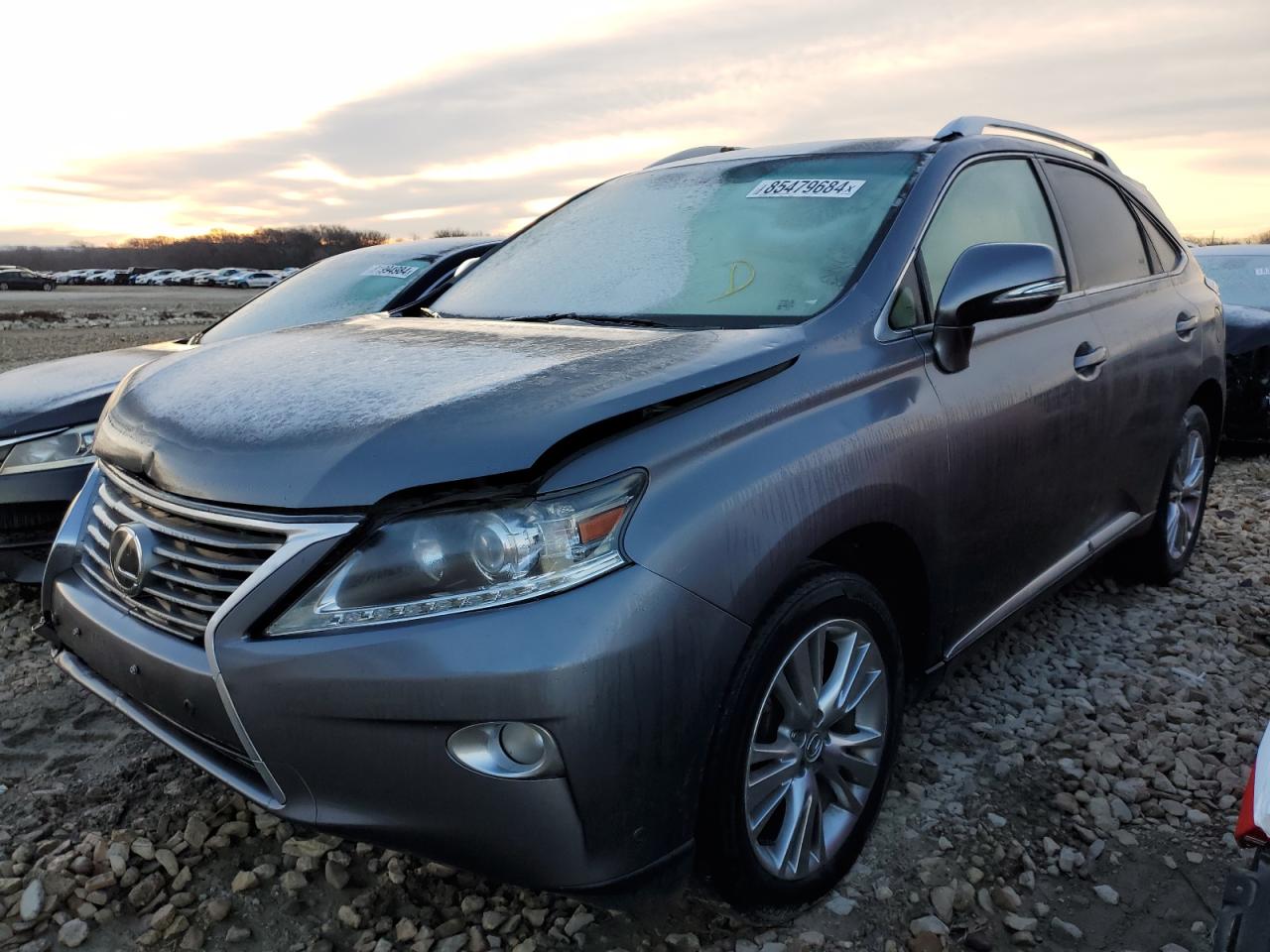  Salvage Lexus RX