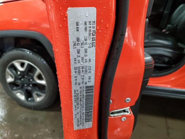 2018 JEEP COMPASS TR - 3C4NJDDB0JT419525