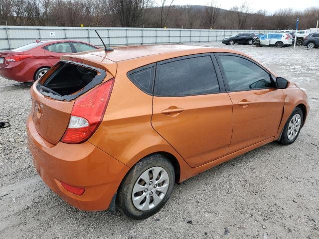 Vin: kmhct5ae6gu244150, lot: 42482335, hyundai accent se 20163