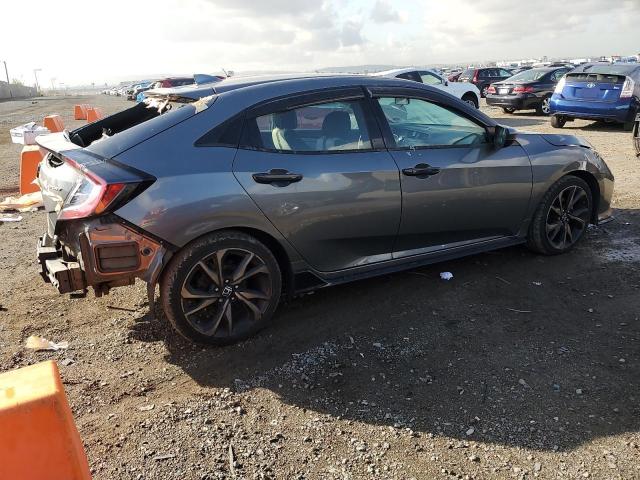 Vin: shhfk7h43ju208721, lot: 42853655, honda civic sport 20183
