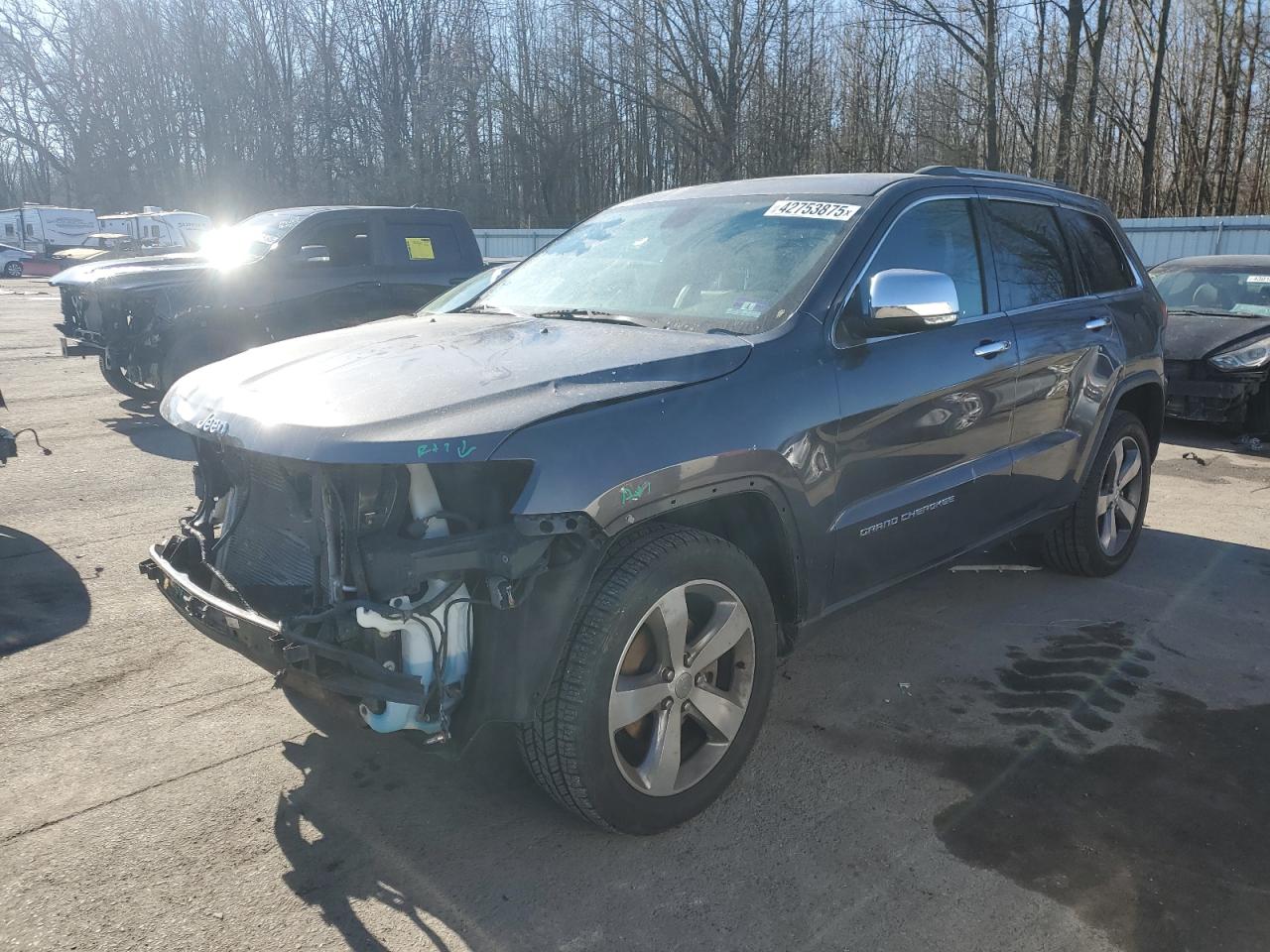  Salvage Jeep Grand Cherokee