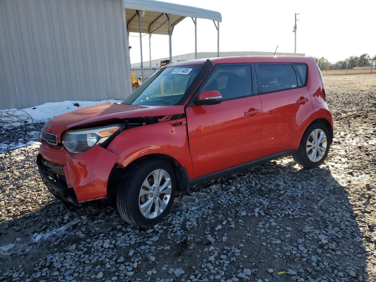  Salvage Kia Soul