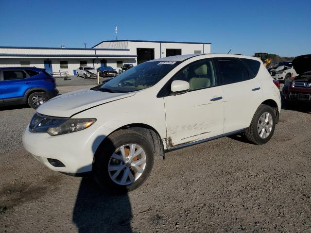 NISSAN MURANO S 2011 white  gas JN8AZ1MW4BW166010 photo #1