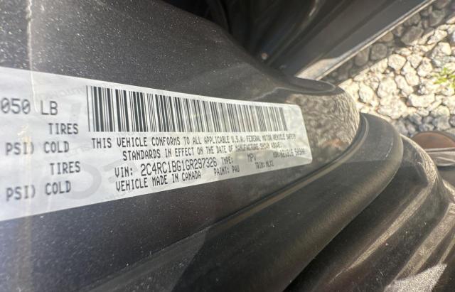 2016 CHRYSLER TOWN & COU 2C4RC1BG1GR297326