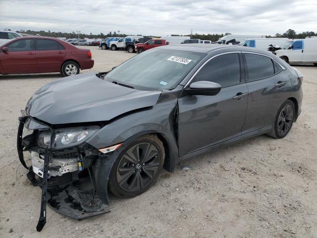 Vin: shhfk7h55hu204916, lot: 42137935, honda civic ex 20171