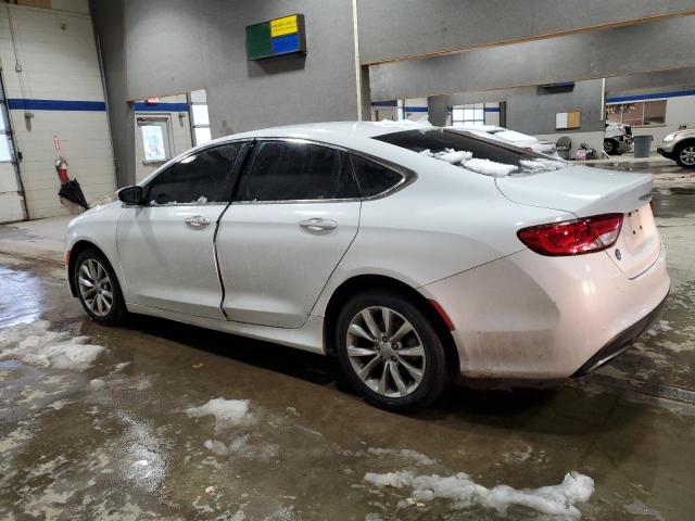 Vin: 1c3ccccg3fn581041, lot: 41500645, chrysler 200 c 20152