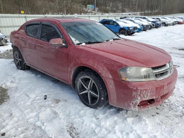 2013 DODGE AVENGER SX - 1C3CDZCB2DN746742