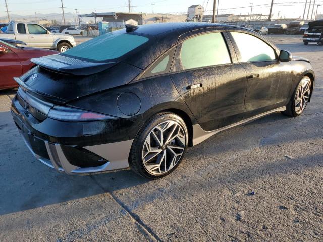 HYUNDAI IONIQ 6 SE 2023 black  electric KMHM34AA9PA048068 photo #4