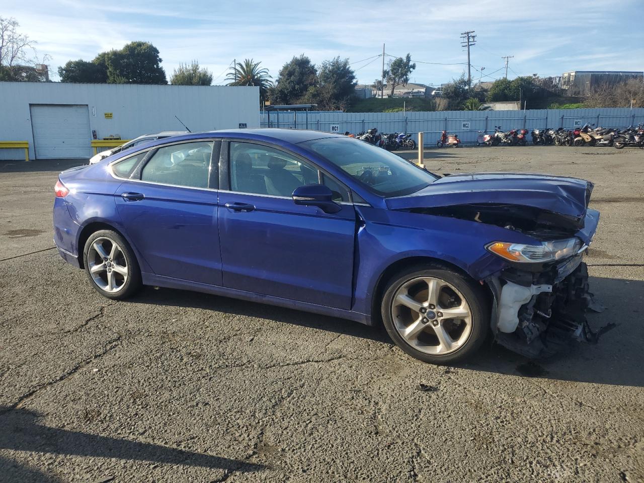 Lot #3049669124 2015 FORD FUSION SE