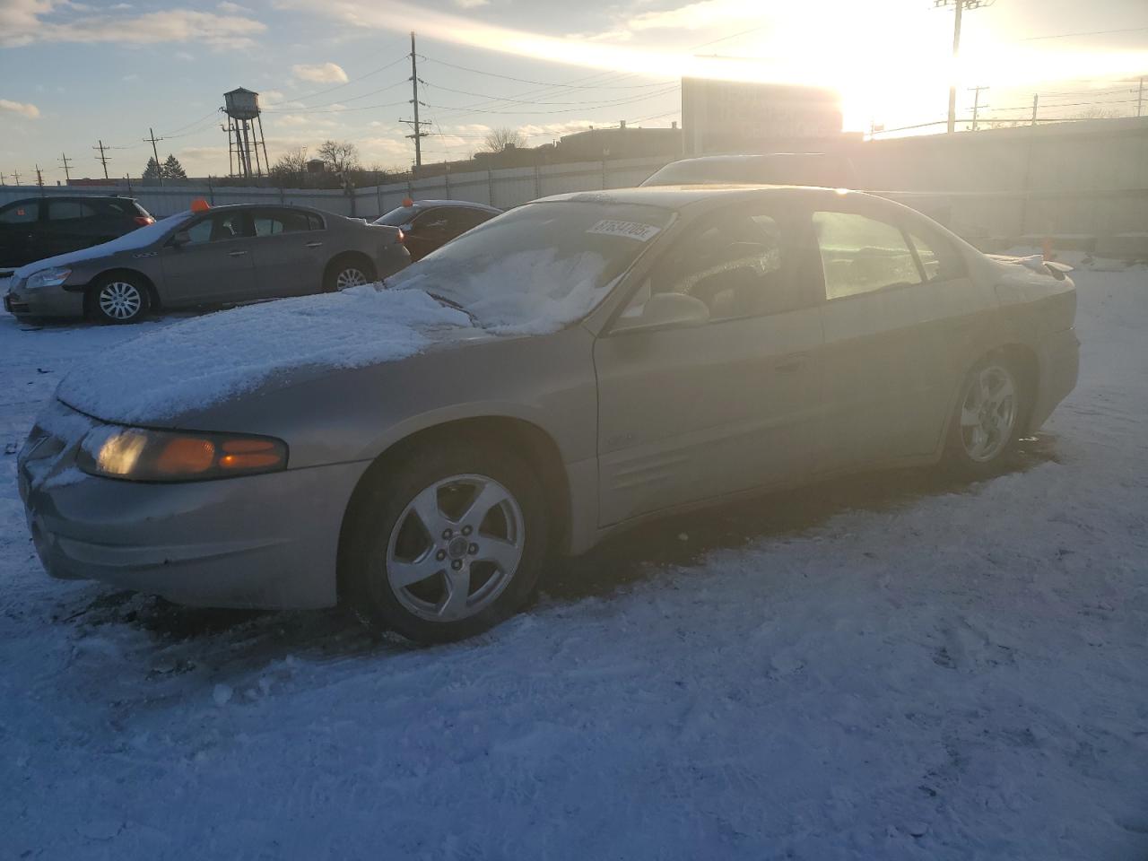  Salvage Pontiac Bonneville