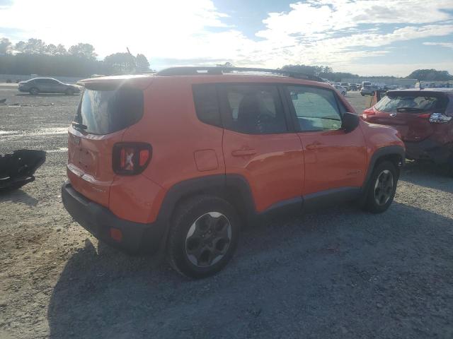Vin: zaccjaatxgpd81028, lot: 88400675, jeep renegade sport 20163