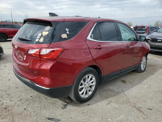 CHEVROLET EQUINOX LT 2018 maroon  gas 2GNAXJEV0J6197651 photo #4