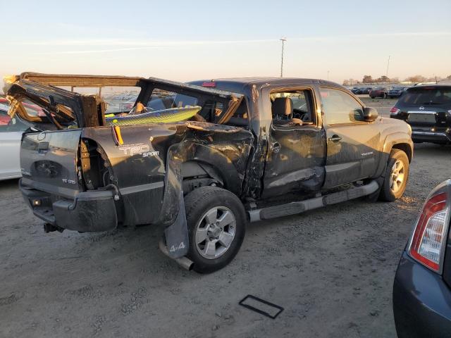 TOYOTA TACOMA DOU 2007 black  gas 5TELU42N77Z337146 photo #4