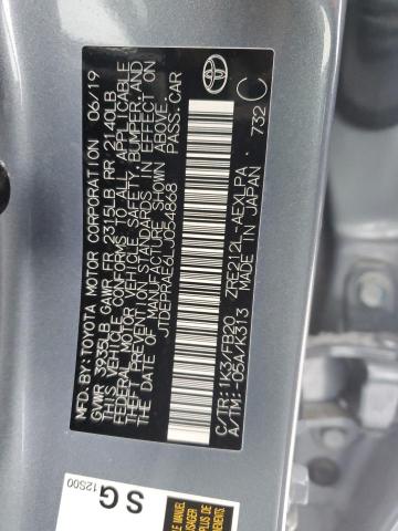 2020 TOYOTA COROLLA LE - JTDEPRAE6LJ054868