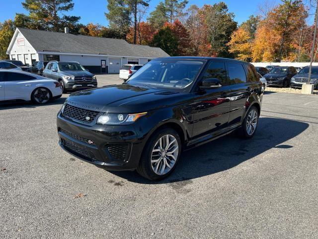 LAND ROVER RANGE ROVE 2016 black 4dr spor gas SALWZ2EF0GA578105 photo #1