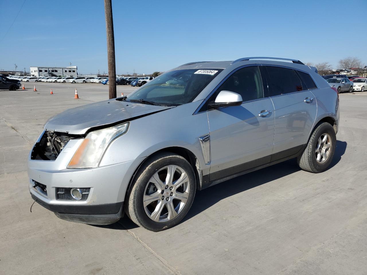  Salvage Cadillac SRX