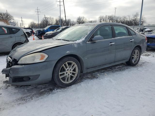 CHEVROLET IMPALA LTZ 2009 gray sedan 4d flexible fuel 2G1WU57M191194794 photo #1