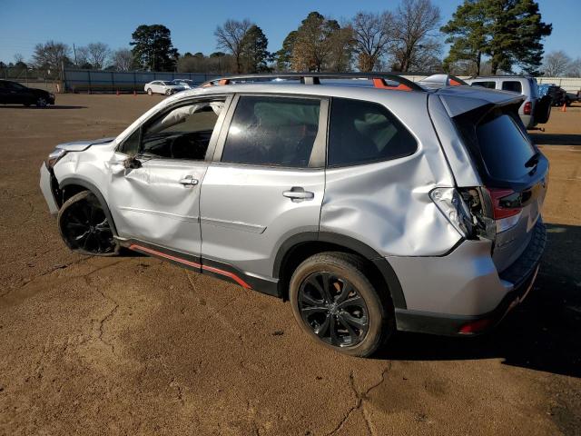 SUBARU FORESTER S 2020 silver  gas JF2SKARCXLH505251 photo #3